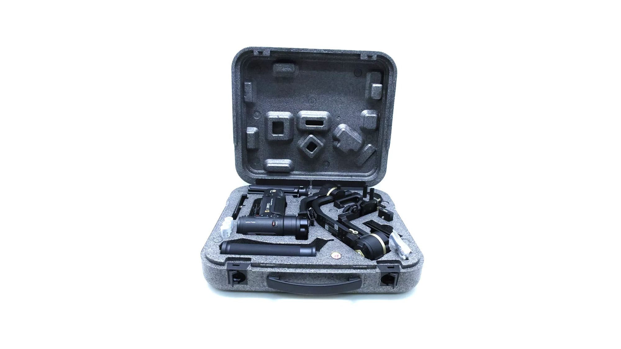 Crane 3S Pro with Ring