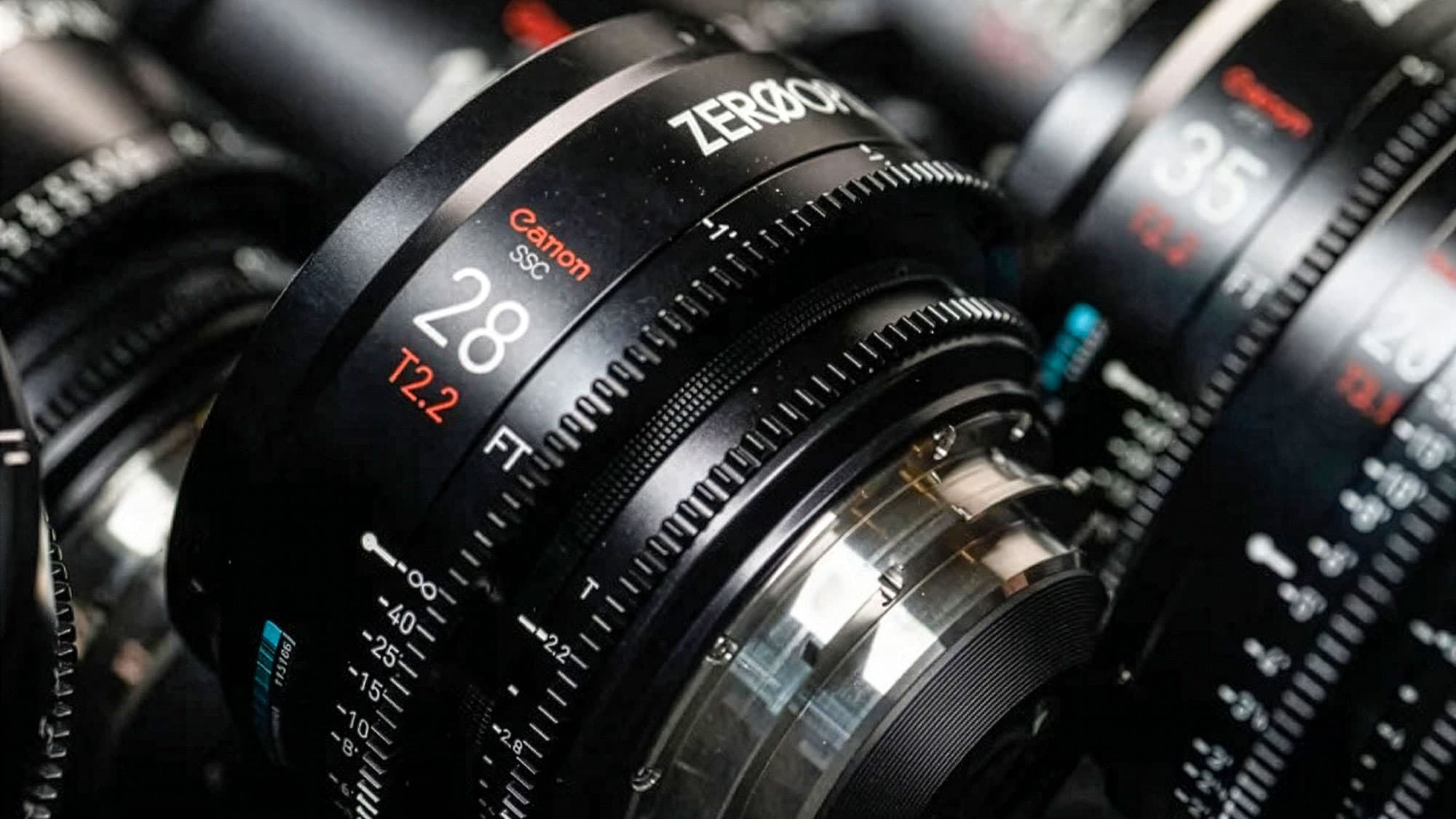 Canon FD (rehoused vintage)