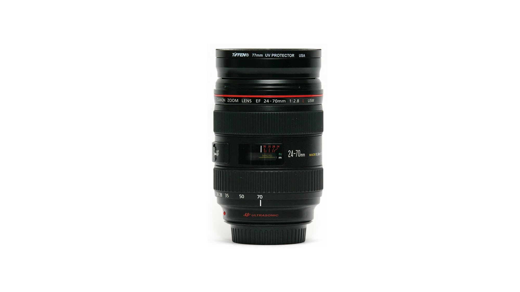 Canon Lens (20-70mm, f2.8)