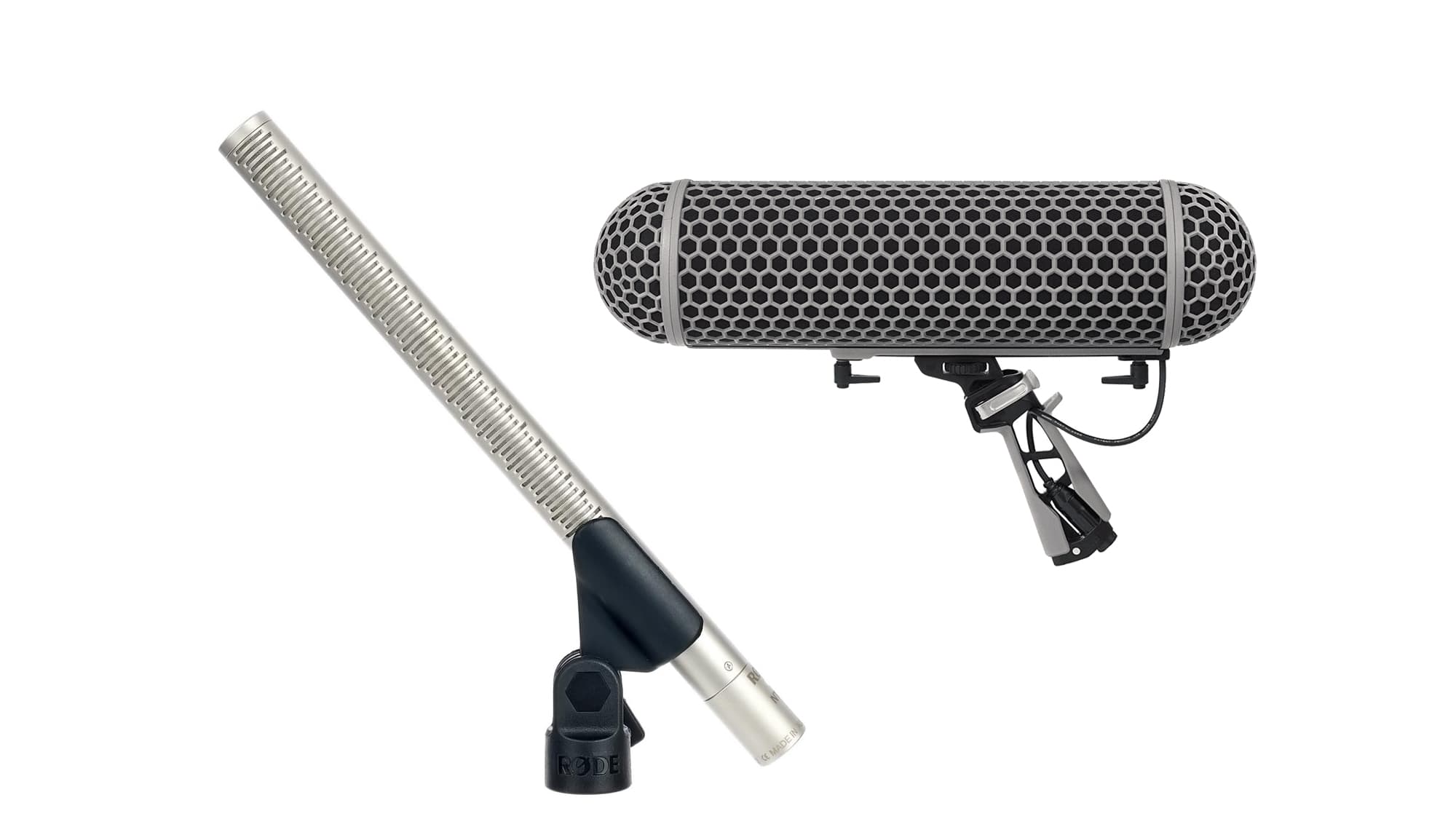 Rode NTG-3 Boom Microphones