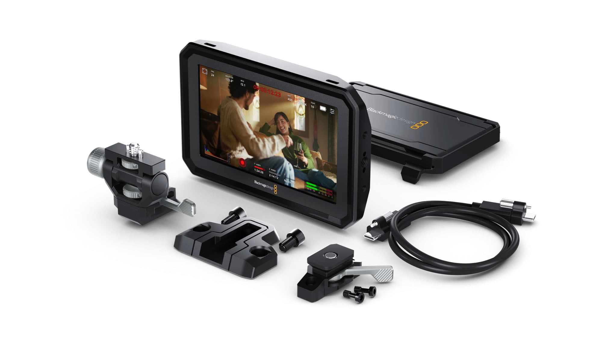 Blackmagic 7” touchscreen LCD